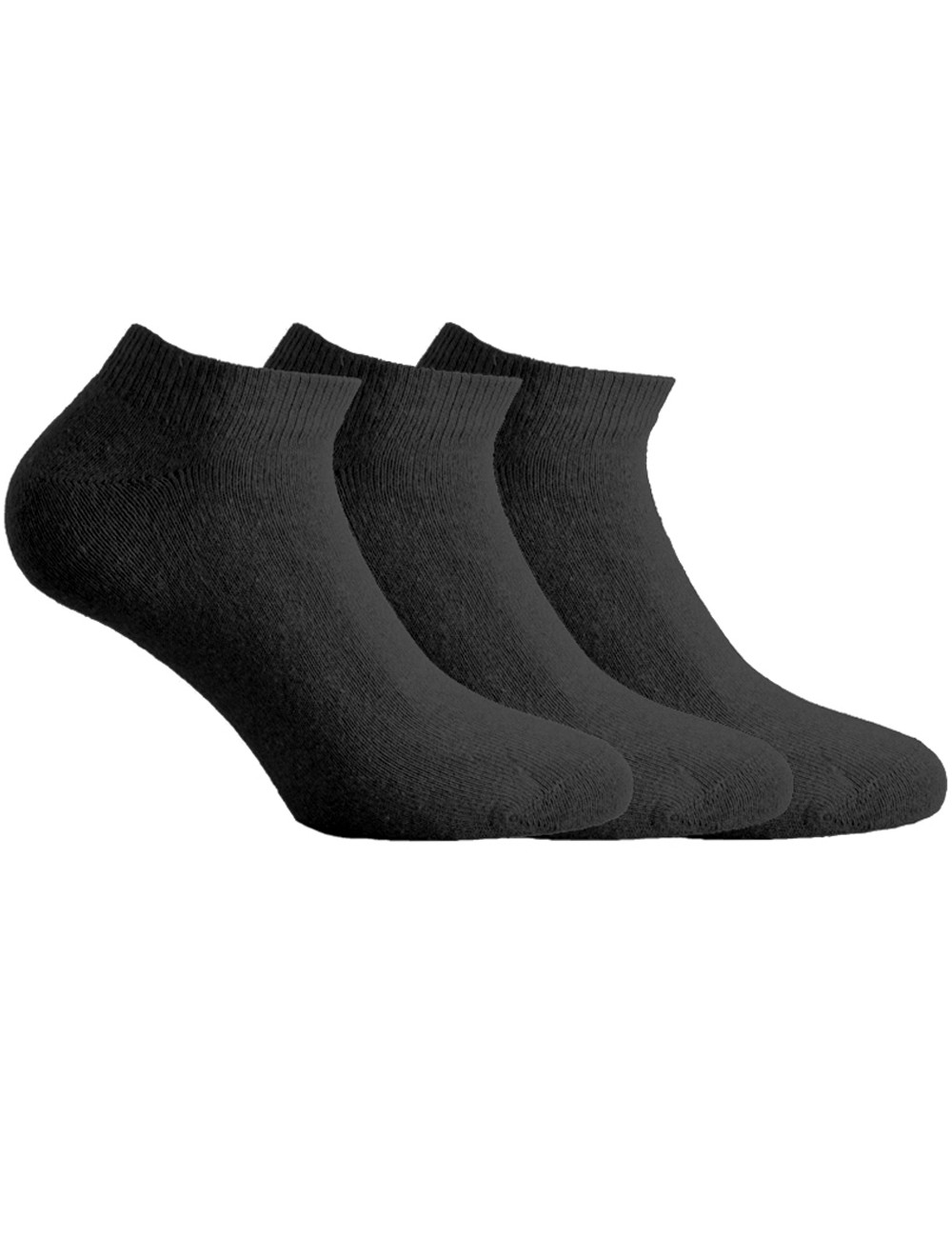Γυναικείες Βαμβακερές Κάλτσες Κοφτές Walk Σετ 3 Ζεύγη V50