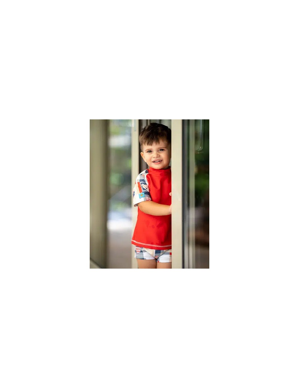 Tortue Παιδικό Μαγιό με Αντηλιακό Μπλουζάκι S2-194-310 Lamoda.gr