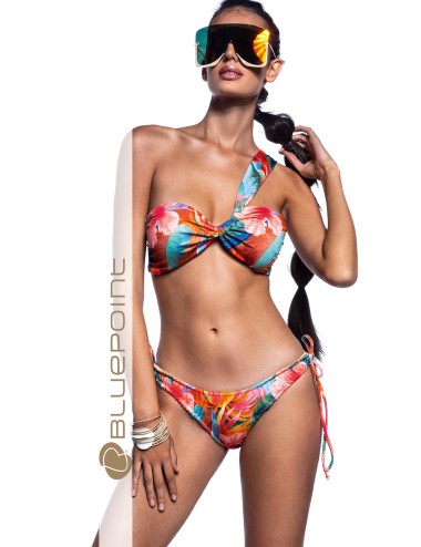 Bluepoint Γυναικείο Μαγιό Bikini με Σούρες 23065057 Lamoda.gr