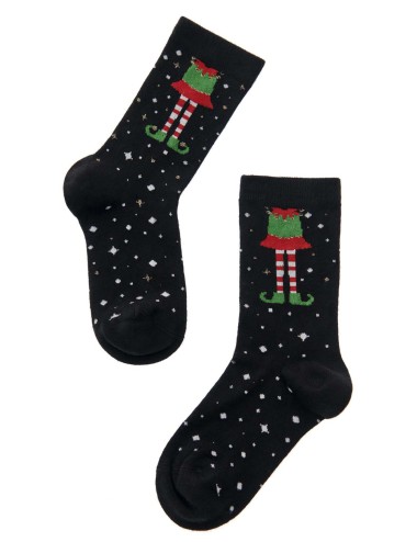Walk Παιδικές Χριστουγεννιάτικες Κάλτσες CHR-28 Lamoda.gr