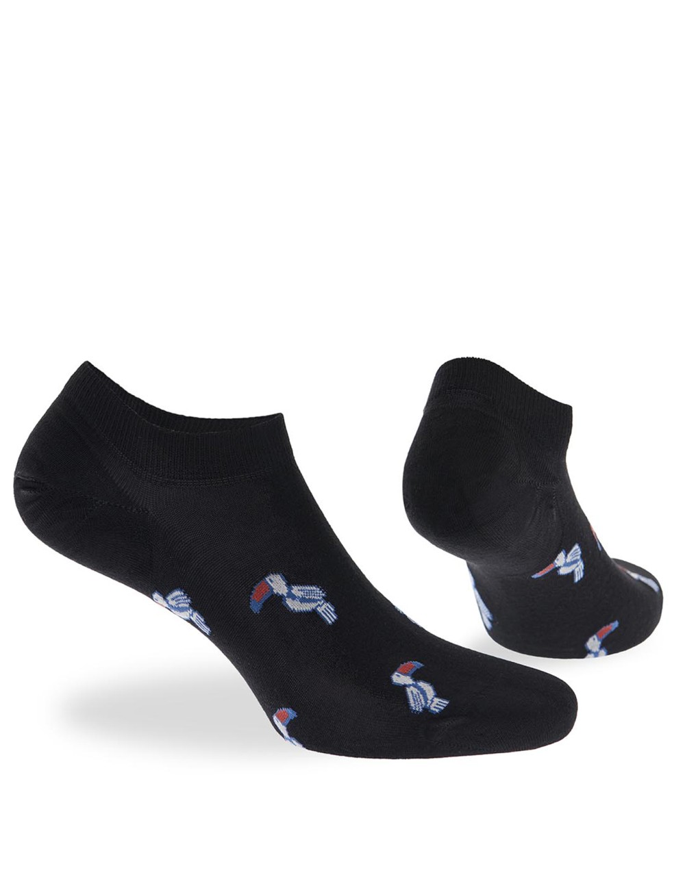 Walk Ανδρικές Εμπριμέ Κάλτσες Sneaker από Bamboo W325 Lamoda.gr