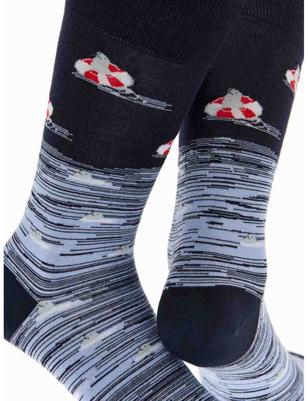 Walk Ανδρικές Κάλτσες με Σχέδια από Bamboo W304 Lamoda.gr