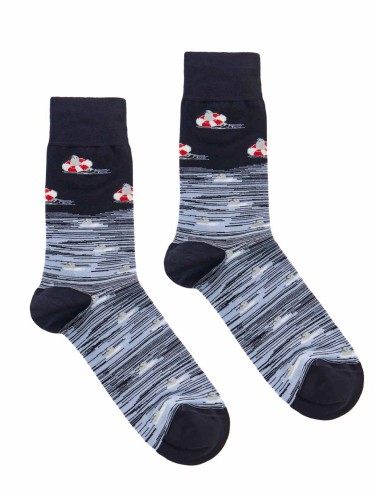 Walk Ανδρικές Κάλτσες με Σχέδια από Bamboo W304 Lamoda.gr