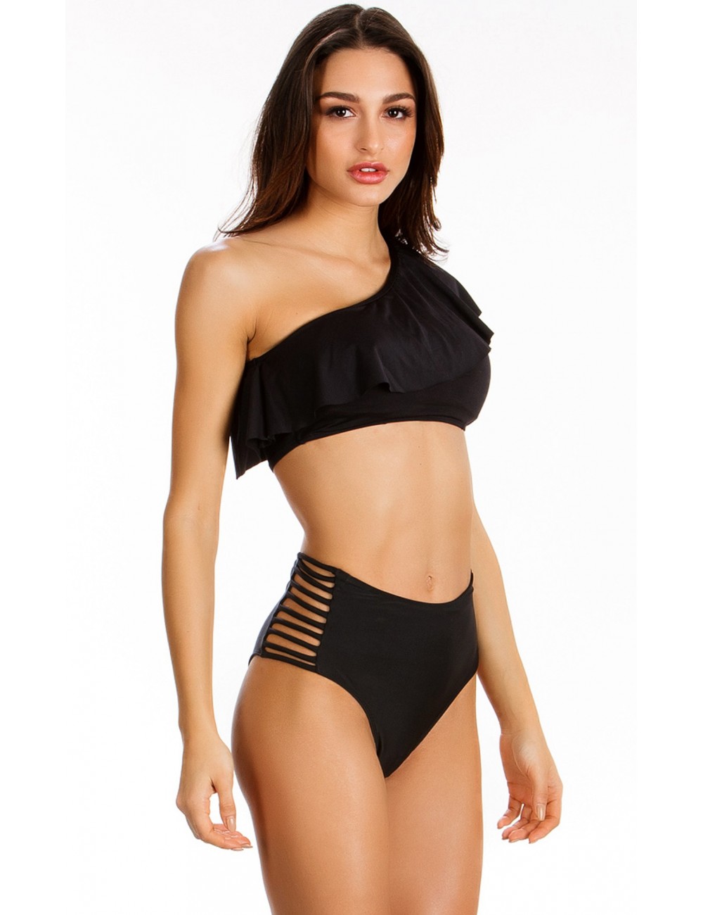 Minerva Γυναικείο Bikini Top με Έναν Ώμο 9428B Lamoda.gr