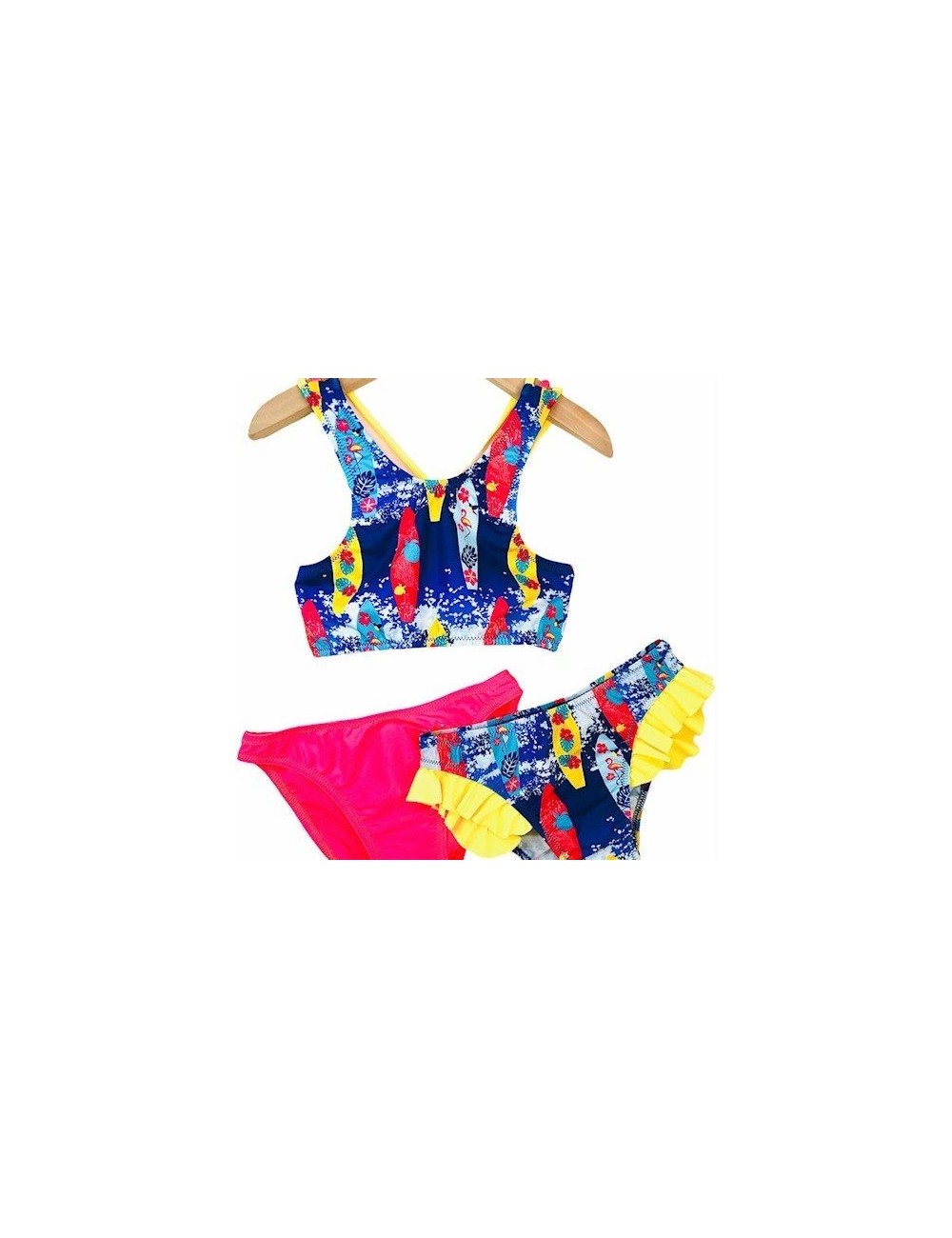 Tortue Παιδικό / Εφηβικό Μαγιό Bikini με 2 Slip S1-042-123 Lamoda.gr