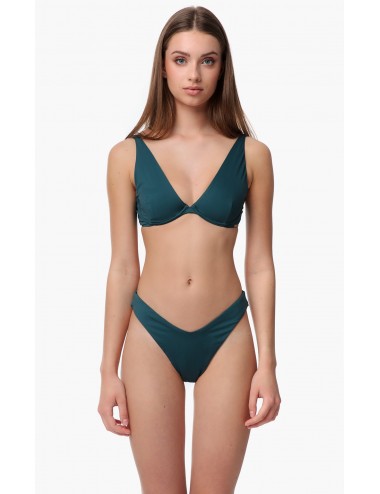 Γυναικείο Μαγιό Bikini Slip V Brazil Minerva 90-90307
